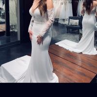 Wedding dress alteration help - 1