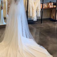 How long did it take you to find your dress? Or do you have a dress shopping story? - 1