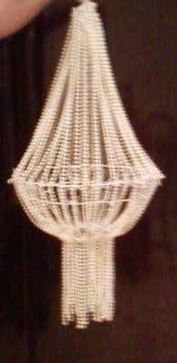 DIY CHANDELIER