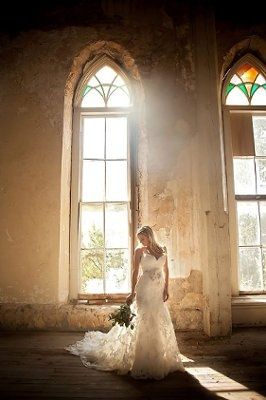 Bridal photos!!...I ended up wearing the belt.