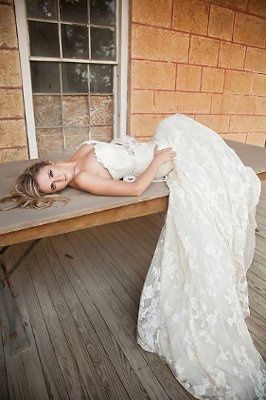 Bridal photos!!...I ended up wearing the belt.