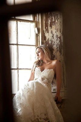 Bridal photos!!...I ended up wearing the belt.