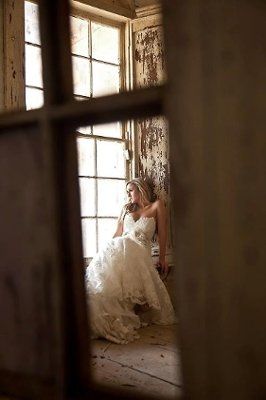 Bridal photos!!...I ended up wearing the belt.