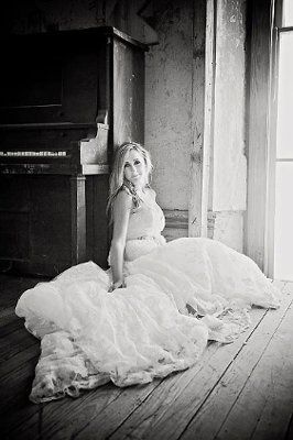 Bridal photos!!...I ended up wearing the belt.