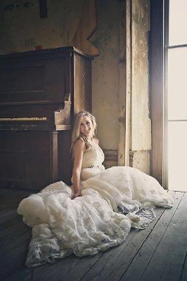 Bridal photos!!...I ended up wearing the belt.