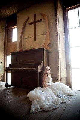 Bridal photos!!...I ended up wearing the belt.