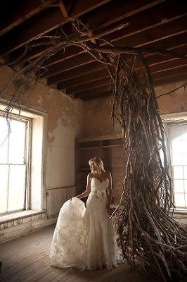 Bridal photos!!...I ended up wearing the belt.