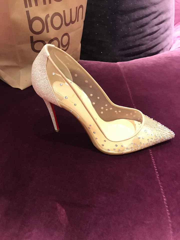Wedding shoes! - 1