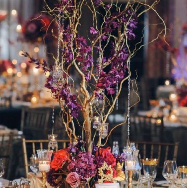 Small wedding centerpieces - 1