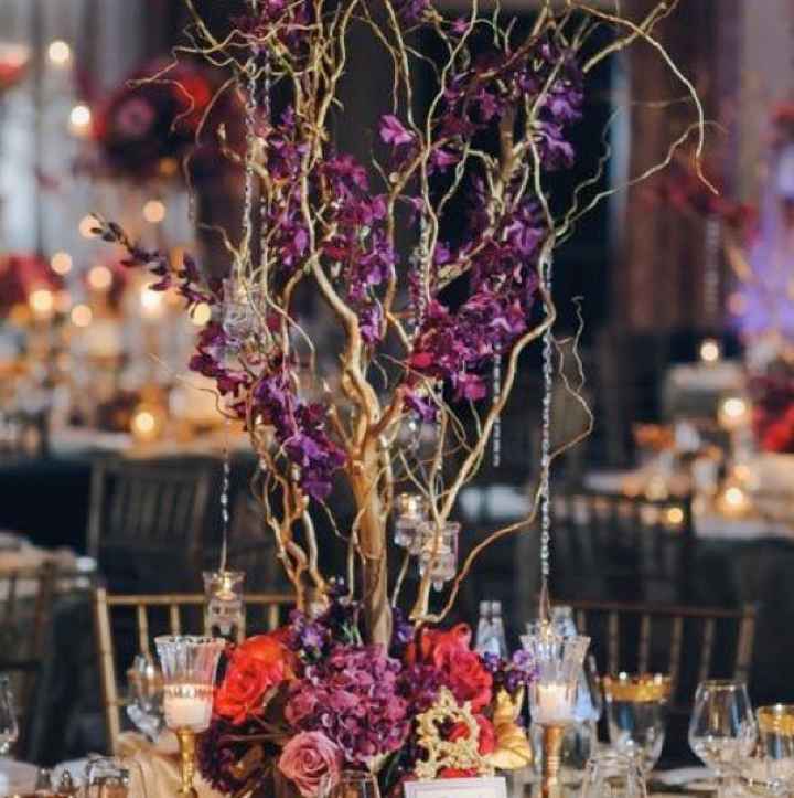 Small wedding centerpieces - 1