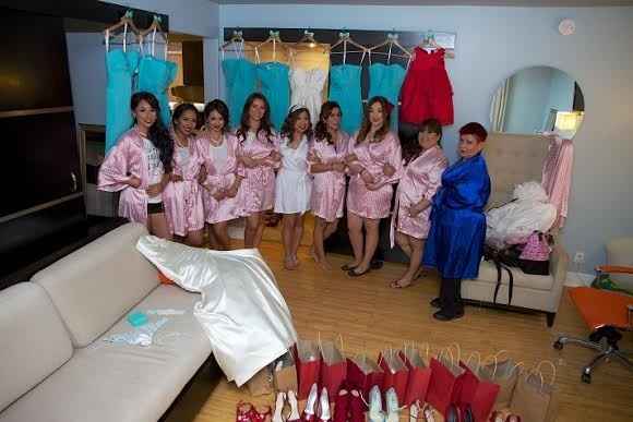 Bridesmaids Robes?