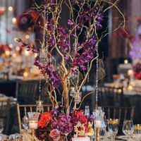 Small wedding centerpieces - 1