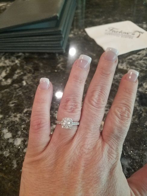 Brides of 2020!  Show us your ring! 3