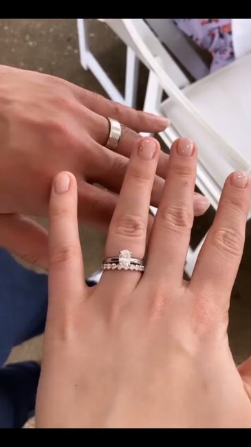 Let me see your wedding rings! 1