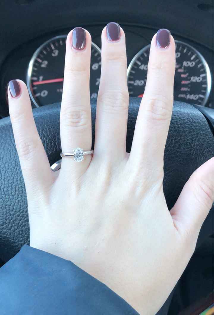 Brides of 2020!  Show us your ring! - 2