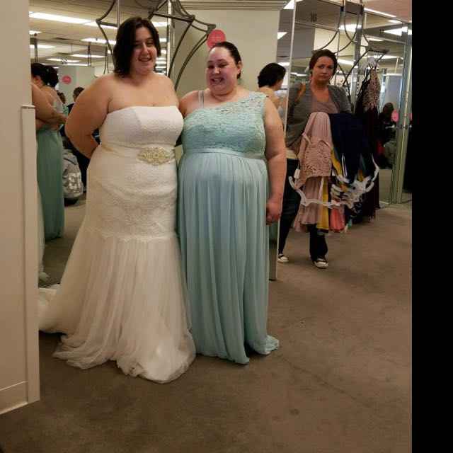 Show me your dresses! Just said yes to mine!! - 1