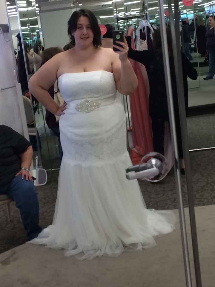 Can't wait to see my dress again, show me yours!!! - 1