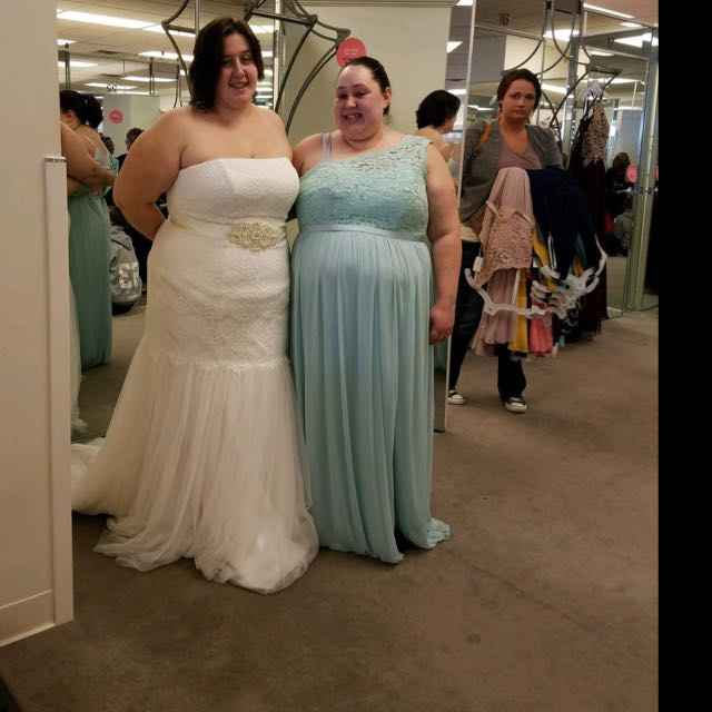 David's Bridal Brides! - 1