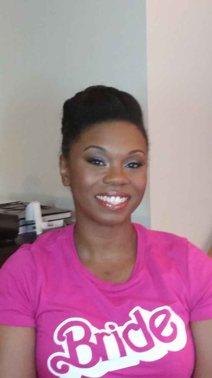 Successful Hair and Make Up Trial!