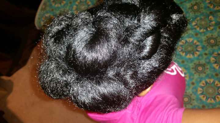 Successful Hair and Make Up Trial!