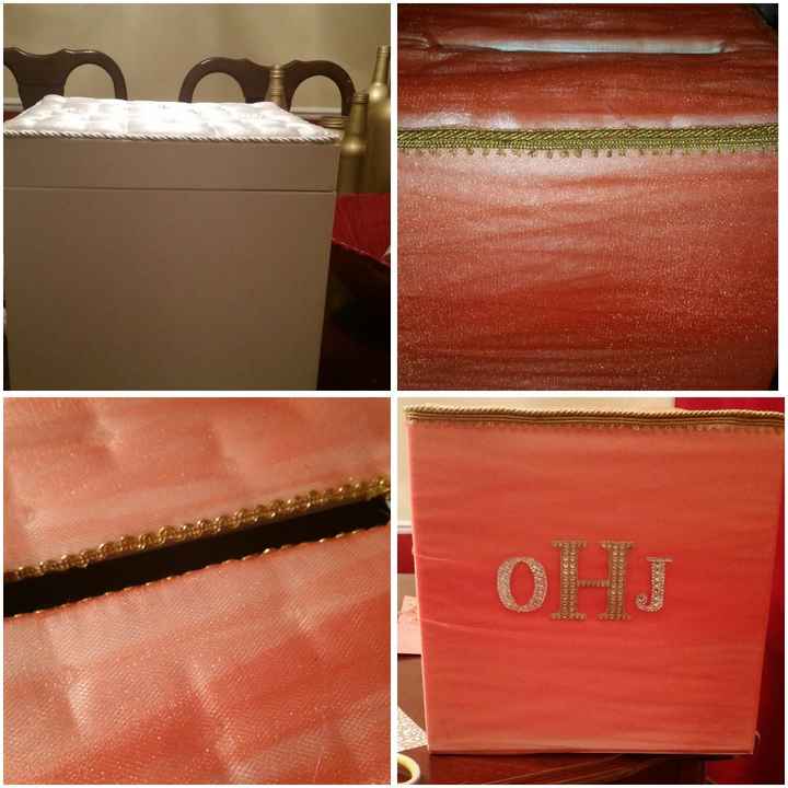 Let me see your card boxes