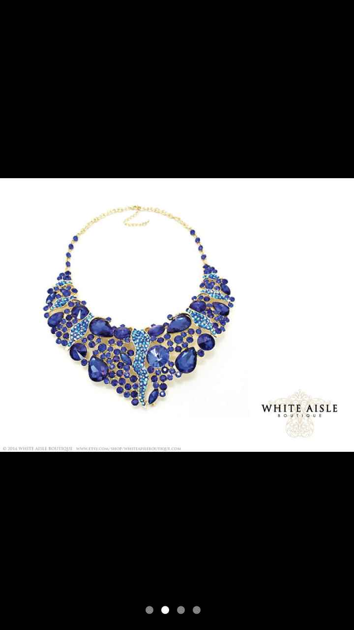 Let's see those wedding jewels!