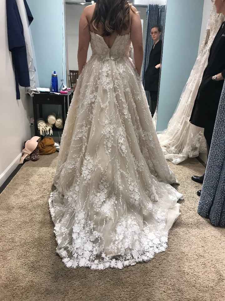 First Dress (Back)