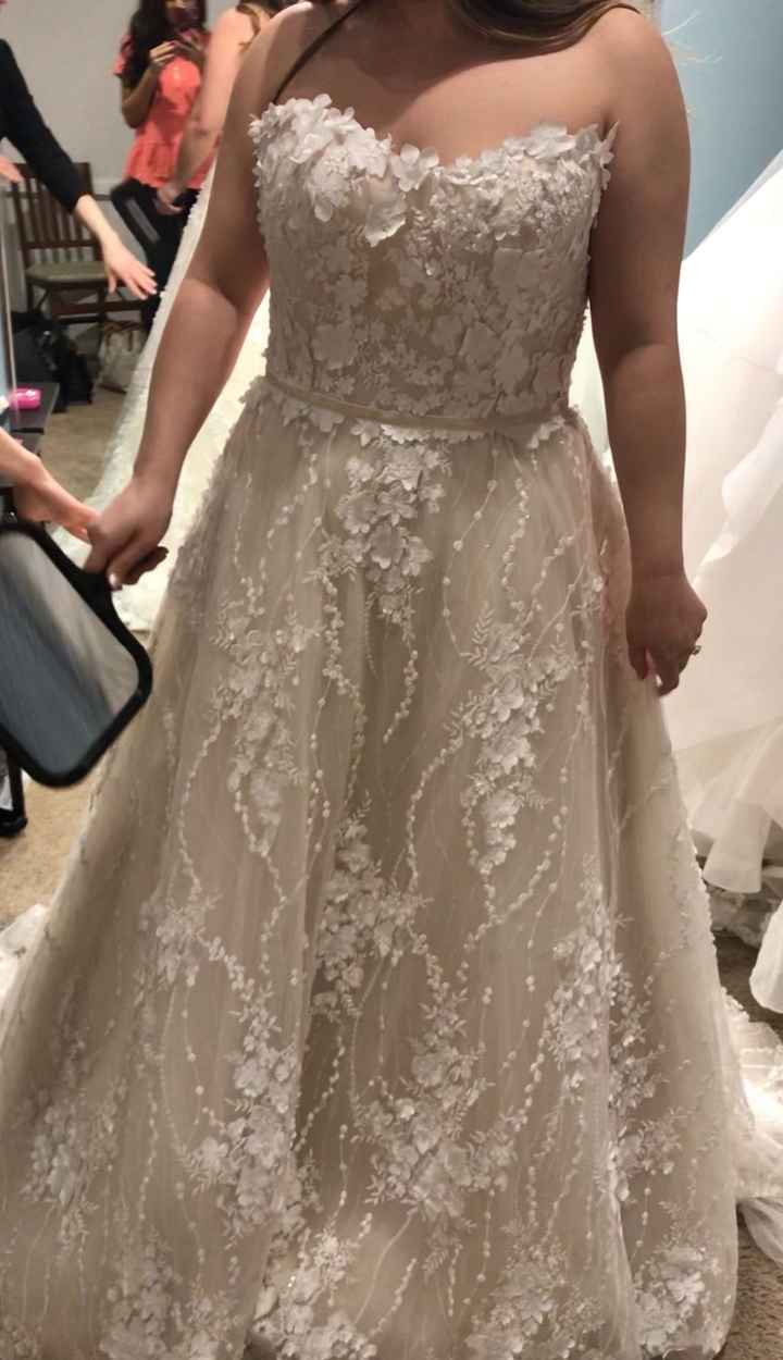 First Dress (Close Up)