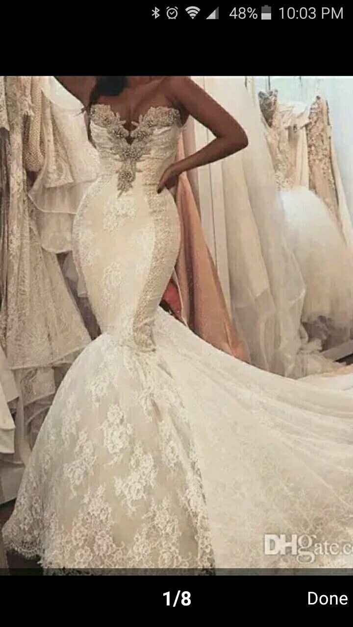 I said yes to the dress!!!