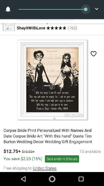 Show me your unique guest book ideas! 10