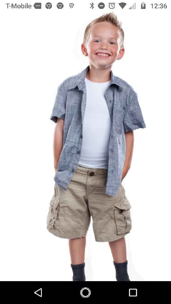 Dress shirt for sensory sensitive kid - 1