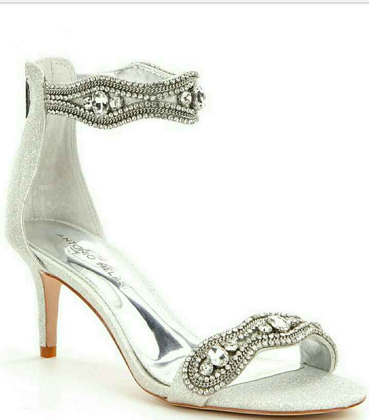 Show me your: Wedding shoes!