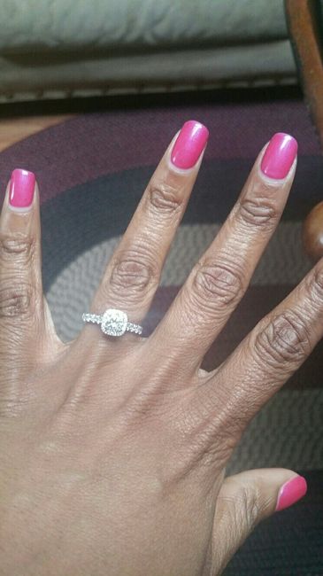 Show off those rings!