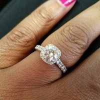 Lets see those beautiful engagement rings