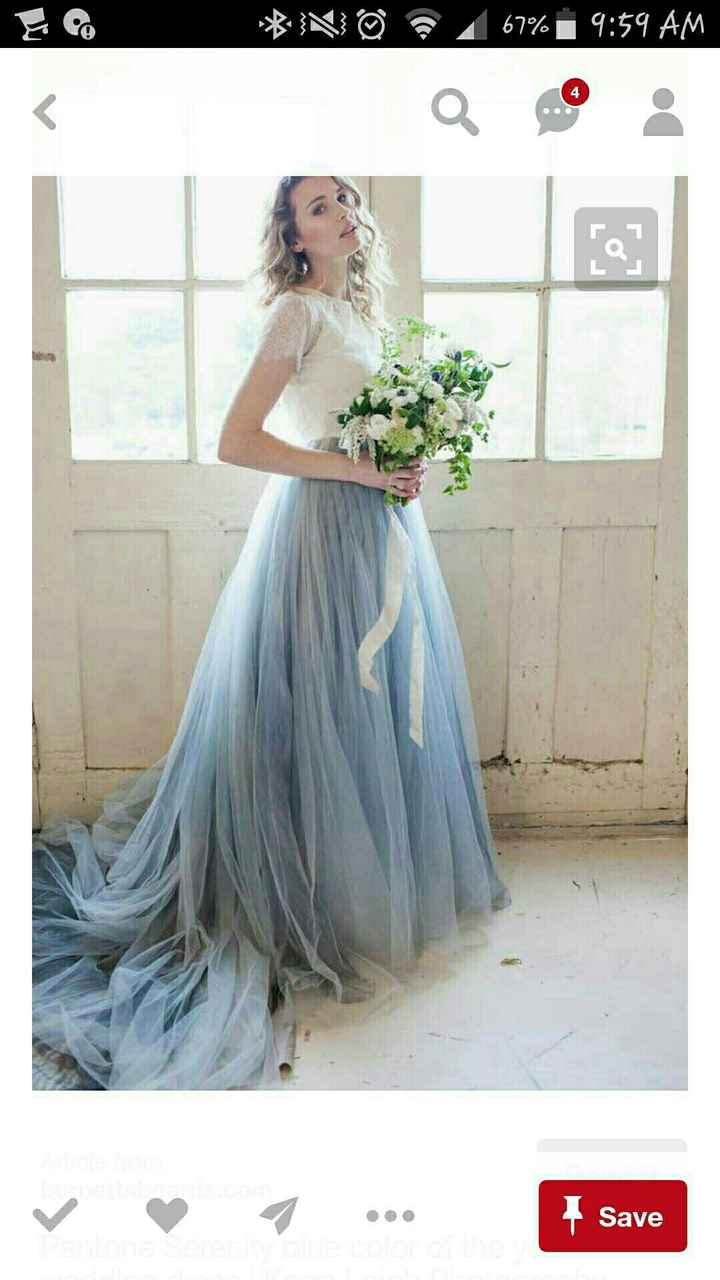 Post Your "Non-Traditional" Wedding Dresses!