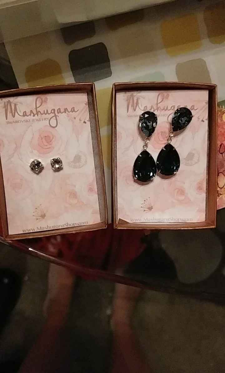 Show me your earrings!!