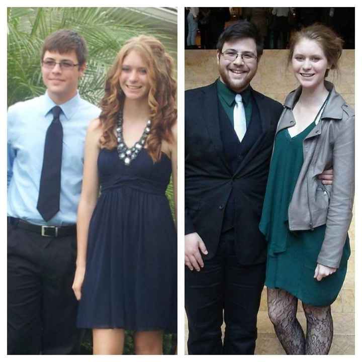 KWR: Then and now pictures!