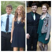 KWR: Then and now pictures!