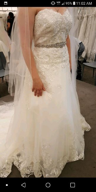 Did you say yes to the dress? - 1