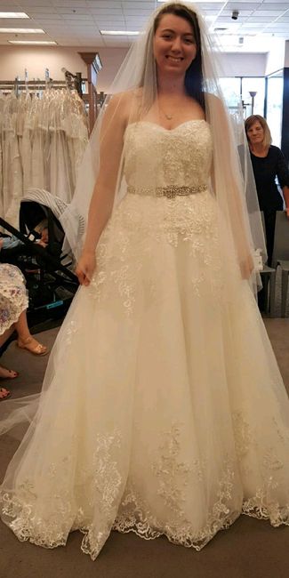 Did you say yes to the dress? - 3