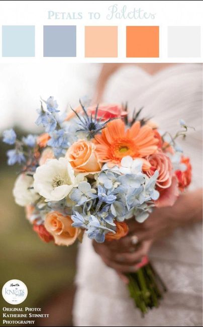 Show me your wedding colors! - 2