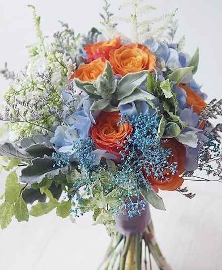 Show me your wedding colors! - 4