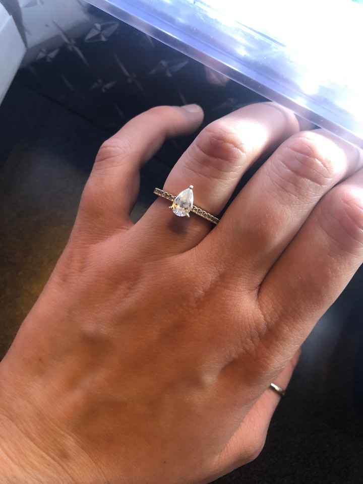 Brides of 2020!  Show us your ring! - 1