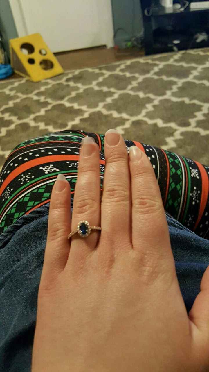 Yaaassssss!! Got my ring!!!