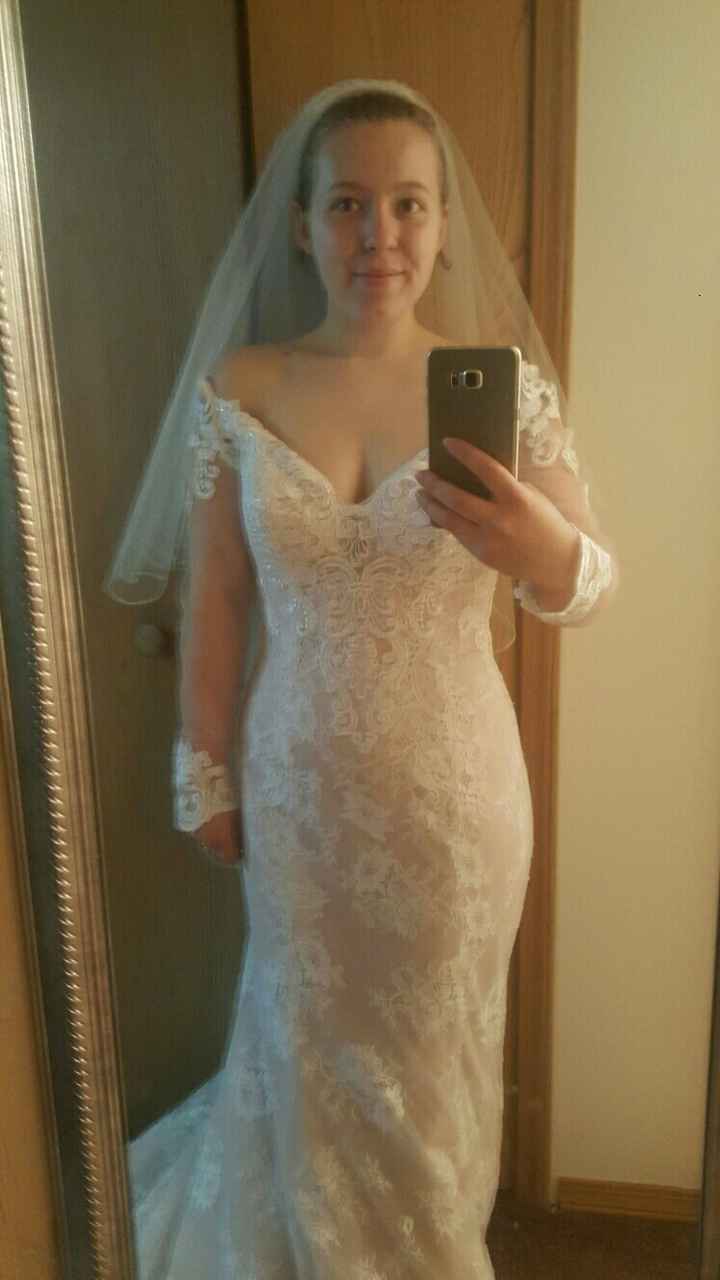 Show me your dresses!