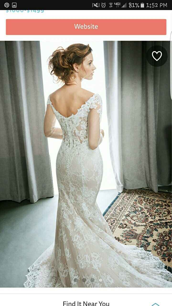 Show me your dresses!