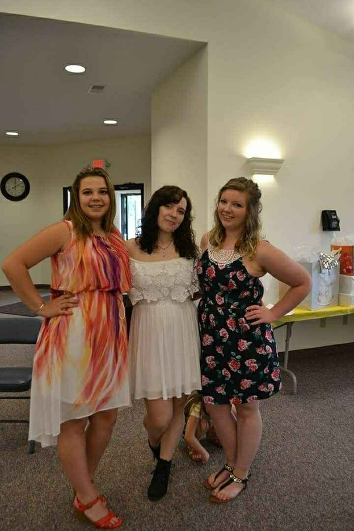 Bridal shower outfit