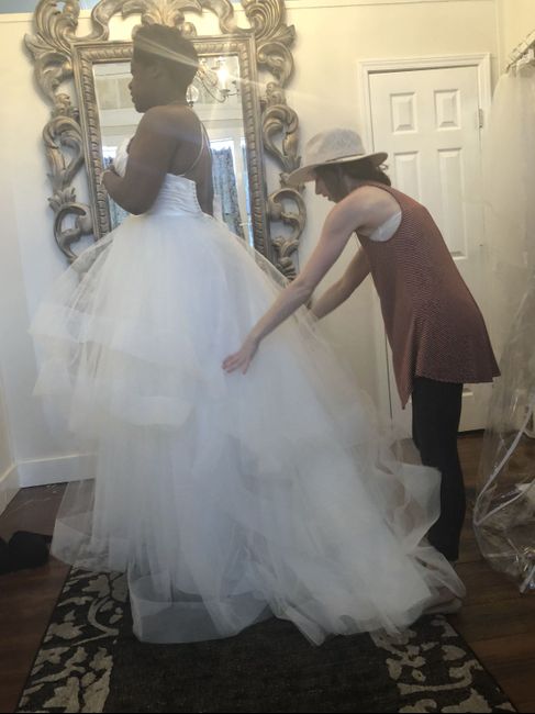 Hayley Paige Dress “i think” - 2