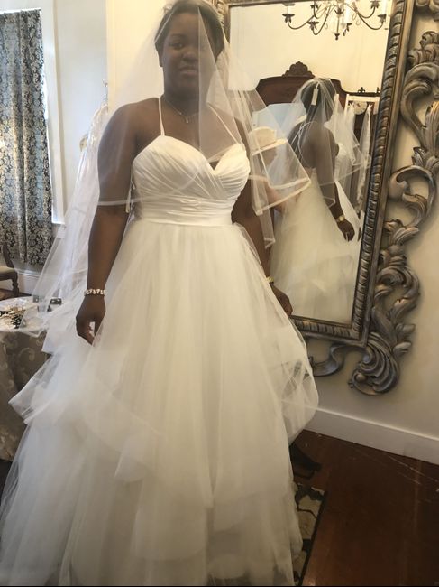 Hayley Paige Dress “i think” - 3