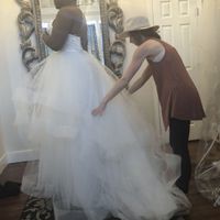 Hayley Paige Dress “i think” - 2